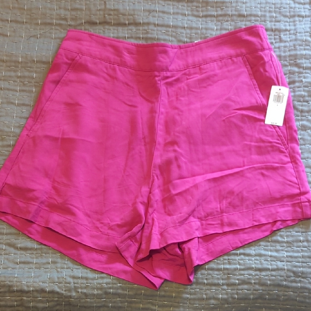 Old Navy High Waist Pink Shorts